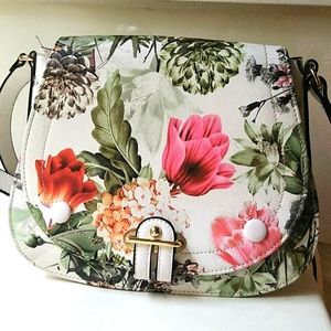 Marshall's Floral purse